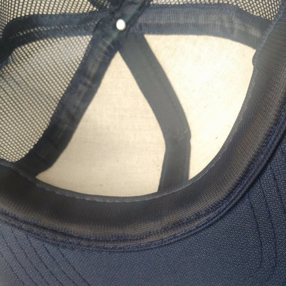 Vintage Douglas Home Building WV Denim Snap Back Mesh Trucker Cap EUC Patch Hat - Picture 3 of 10